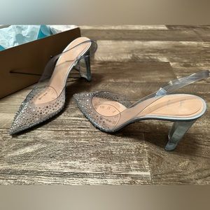 Disney X Aldo Strike Twelve Cinderella slippers